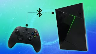 How to Connect Xbox Series Controller to Nvidia Shield [upl. by Ruelle208]