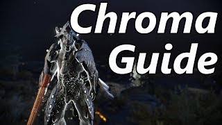 Warframe  Eidolon Hunter 8 Chroma Guide [upl. by Innavoeg]