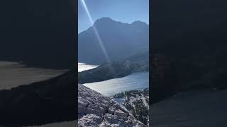 Welcome to Waterton Alberta fyp viral viralreelsfb youtube shorts history mountains [upl. by Rehtaeh904]