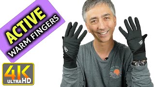 Outdoor Research Vigor Active Gloves Review 4k UHD [upl. by Frager]