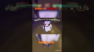 SHINO VS SASUKE sorts ytshorts [upl. by Pardoes531]