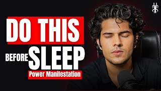 Do this Before Sleep to reprogram your Subconscious mind amp Manifest [upl. by Sitnik]