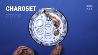 The Passover Seder Plate Explained [upl. by Eirahs]