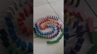 Dominos new spiral design 😊☺️ [upl. by Amie]