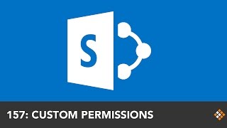 Creating Unique Permission Levels in SharePoint  Everyday Office 047 [upl. by Gertie]