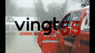 Inondation Drummondville et StLucien vingt55 [upl. by Atnamas]