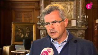 Bug informatique à Schaerbeek Interview de Bernard Clerfayt fdf [upl. by Nevil]