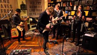 Pétur Ben  Wasted on Holidays Live on KEXP [upl. by Nemlaz]