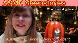 🎃The TellTale Tingles 🍂 A Soothing ASMR Therapy Session for Poe 🍁📖 Plus A Turn Down Service 🍃🕯️🛏️ [upl. by Cave]