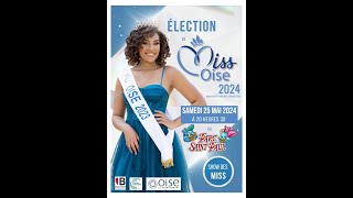 Miss Oise 2024 quot Passage au micro des candidates quot [upl. by Acirfa]