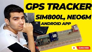 Make Your Own GPS Tracker With NEO6M And SIM800L Modules Plus The Android App [upl. by Harras]