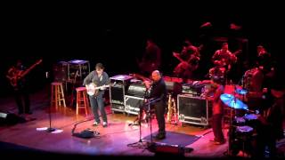 Bela Fleck amp The Flecktones w Alash quotJingle Bellsquot  The Orpheum Theatre Los Angeles CA 121810 [upl. by Farris]