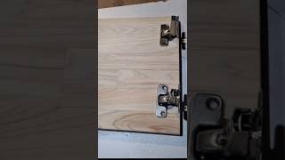 Hinge installation tips youtubeshorts shorts [upl. by Irual]