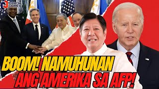 SURPRISE 500 MILLION USD BINIGAY NG US GOV PARA SA AFP AT COAST GUARD [upl. by Ireg]