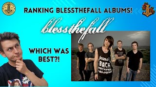 EVERY Blessthefall Album Ranked [upl. by Eerised]