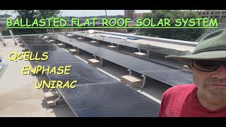 Installing 81 kW Ballasted Solar System [upl. by Nove]