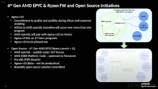 AMD Preps Replacement of AGESA With openSIL Starting Next Gen Zen 6 Ryzen and EPYC Families [upl. by Atil]