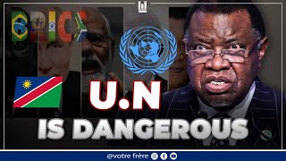 NAMIBIAN PRESIDENT ASKS A BRUTAL QUESTION  Episode  38 [upl. by Spieler]