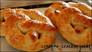 Homemade Soft Pretzels How to Make Pretzels Recipe [upl. by Akoyin]