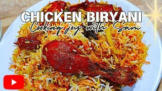 Chicken Biryani Recipe  How To Make Perfect Biryani By Shan Masala 🍗🍗🍗 [upl. by Erialb]