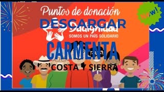 🔴Como DESCARGAR CARMENTA para subir las NOTAS del MINISTERIO DE EDUCACIÓN ✔️Costa Y SierraFÁCIL 🚀 [upl. by Reseta]