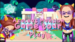 AZALEAS MANSION TOUR  PKXD GAME [upl. by Akcirred983]