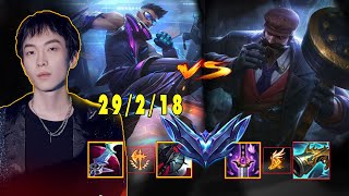 SALLY USE LEE SIN GET 30 KILL SO CRAZY AT DIAMOND RANK [upl. by Viehmann]