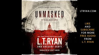 FREE FullLength Audiobook  UNMASKED  An Espionage Thriller audiobook narrated by Scott Brick [upl. by Coyle459]