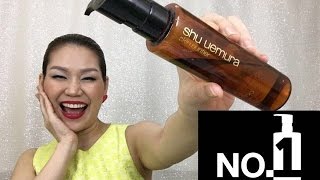 พิสูจน์ความเป็นที่ 1 ของ Shu Uemura Ultime8 Sublime Cleansing Oil [upl. by Girand]