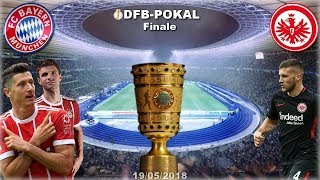 Bayern Munich  Eintracht Francfort  19052018  DFBPokal FINALE [upl. by Ahsilrak296]