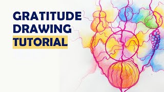 How to Use Neurographic Art for Gratitude and Reflection [upl. by Langan227]