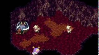 Seiken Densetsu 3 Secret Boss Black Rabite [upl. by Refinnaej360]