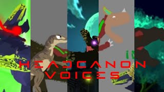 LSNCI Headcanon voices [upl. by Felicidad]