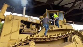 Accensione ACCO DOZER dopo 9 anni il più grande al mondo 2 motori 1300 CV 180 ton [upl. by Hy]