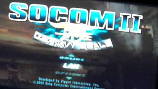 Socom 2 menu Gooood memories [upl. by Janessa]