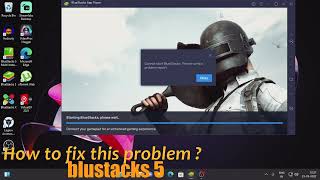 Cannot start BlueStacks  Please send a problem report  How to Fix  Copy and Paste Easy Way [upl. by Abbotsun817]