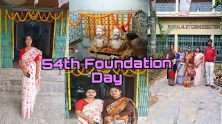 Foundation Day Celebration at Our College 54th Foundation Day Of Sovarani Memorial College [upl. by Auberta]