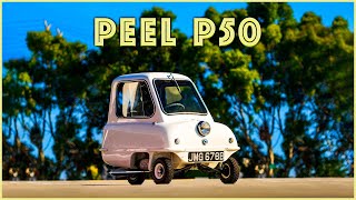 1962 Peel P50 Prototype Unveiling the Worlds Smallest Car [upl. by Shoshana]