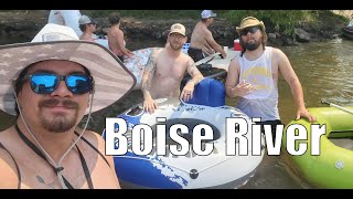 Floating Boise River [upl. by Enovad785]