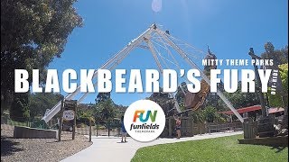 BLACKBEARDS FURY  Funfields Offride GOPRO [upl. by Woodward]