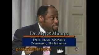 Dr Myles Munroe  Rediscovering the KINGDOM  Seg 2 of 2 [upl. by Alicia]