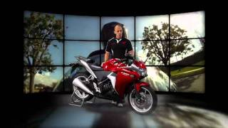 The all new Honda CBR250R features  Honda Motorcycles Australia [upl. by Anuahsat]