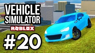 BEST OFFROAD CAR EVER  Roblox Vehicle Simulator 20 [upl. by Ekul123]