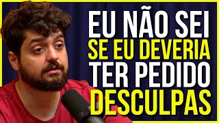 MONARK SOBRE SEU CANCELAMENTO MONARK TALKS [upl. by Oinotnaesoj362]