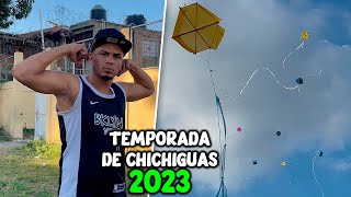 INICIAMOS LA TEMPORADA DE CHICHIGUAS 2023 🪁🪁 Amarillo HD [upl. by Eldwen786]