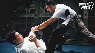 IP MAN VS SCOTT ADKINS  Ip Man 4 2019 Best Fight Scene [upl. by Elahcar]