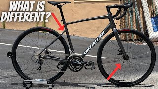 NEW SPECIALIZED ALLEZ DISC IS IT WORTH IT NO MORE RIM BRAKES [upl. by Ephraim210]