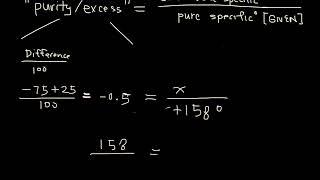 Enantiomeric Excess  Organic chemistry [upl. by Assirhc901]