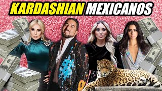 LA FAMILIA KARDASHIAN MEXICANA MILLONARIA 🤑 [upl. by Endora]