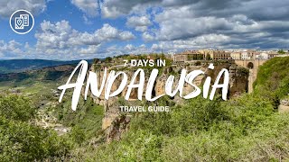 7 Days in Andalusia The Ultimate Travel Guide Spain [upl. by Dazhahs]